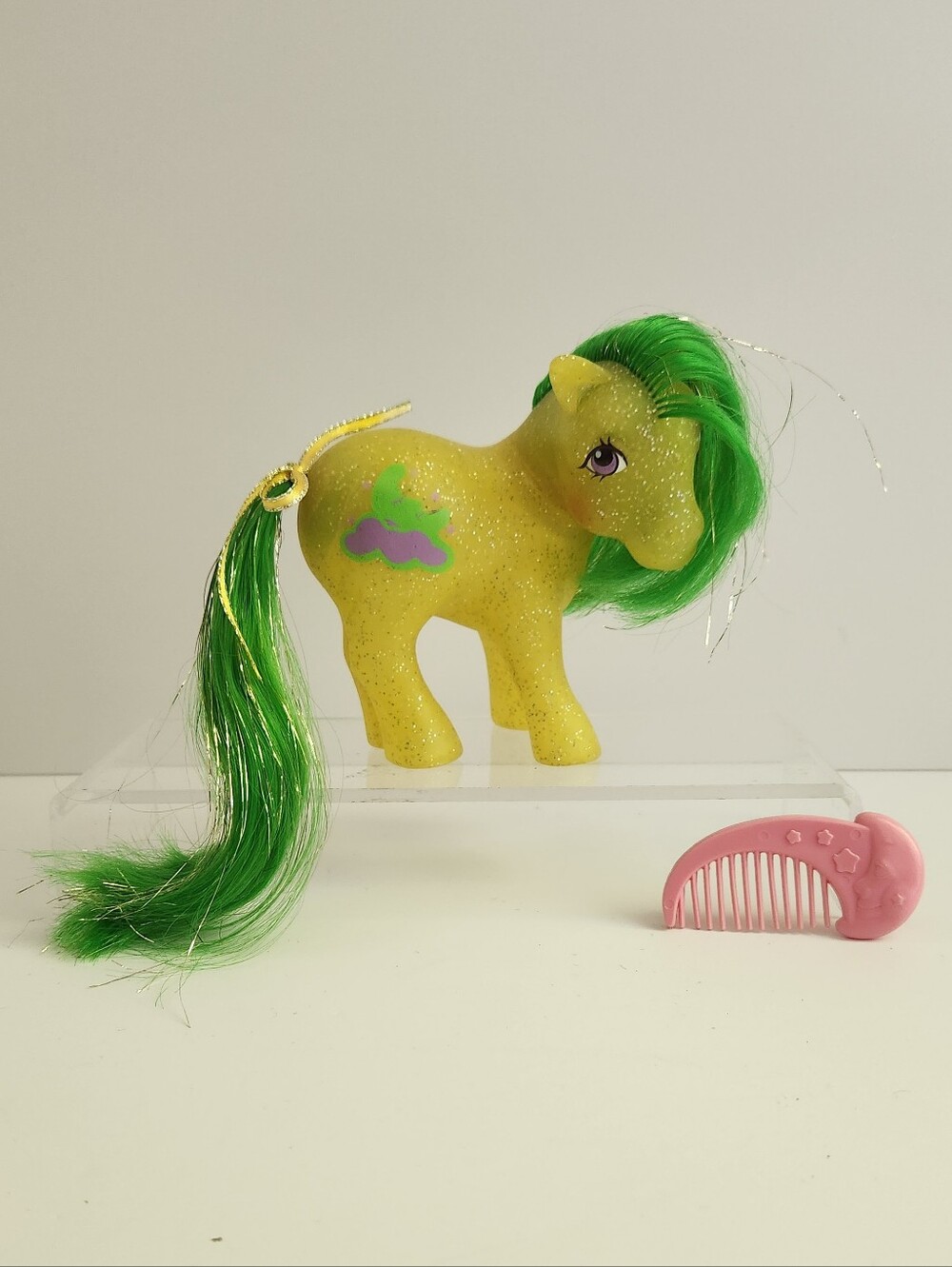 1984 Vintage My Little Pony Napper Mail Order  Sparkle Pony Vintage MLP G1